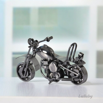 Motocykl model metalowy rękodzieło [12190000191]